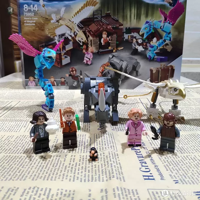 打开神奇皮箱:LEGO 75952纽特的神奇皮箱开箱 打开神奇皮箱:LEGO 75952纽特的神奇皮箱开箱