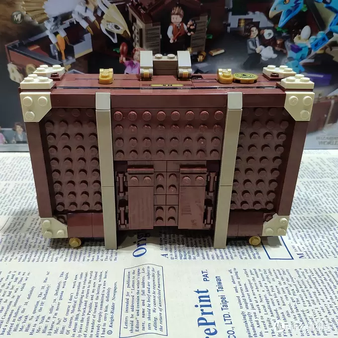 打开神奇皮箱:LEGO 75952纽特的神奇皮箱开箱 打开神奇皮箱:LEGO 75952纽特的神奇皮箱开箱