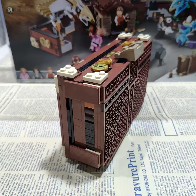 打开神奇皮箱:LEGO 75952纽特的神奇皮箱开箱 打开神奇皮箱:LEGO 75952纽特的神奇皮箱开箱