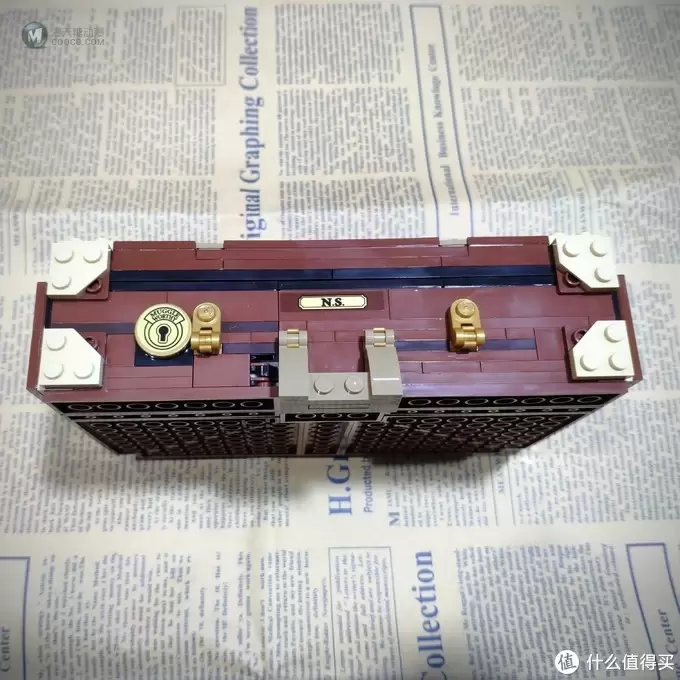 打开神奇皮箱:LEGO 75952纽特的神奇皮箱开箱 打开神奇皮箱:LEGO 75952纽特的神奇皮箱开箱