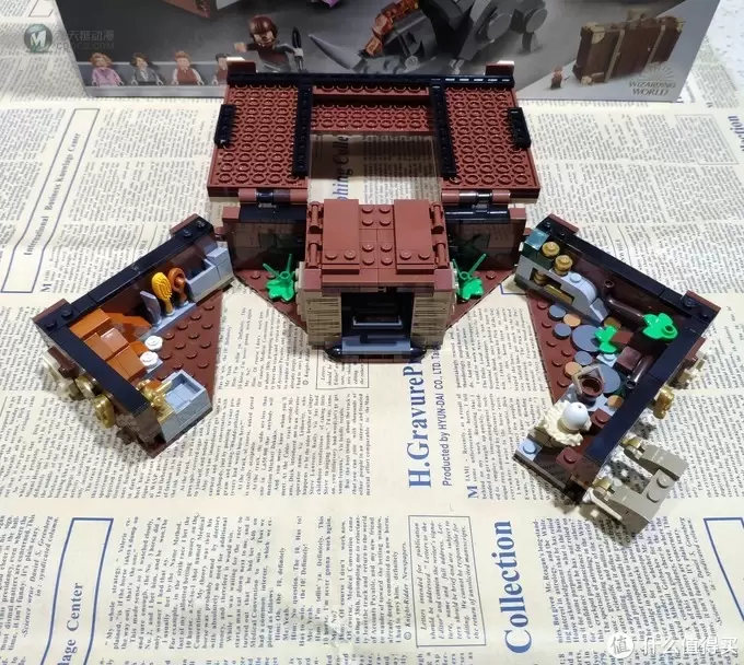 打开神奇皮箱:LEGO 75952纽特的神奇皮箱开箱 打开神奇皮箱:LEGO 75952纽特的神奇皮箱开箱