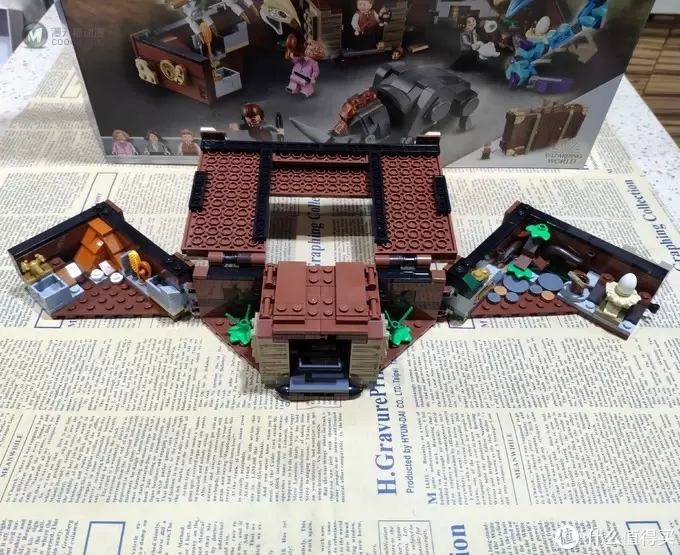 打开神奇皮箱:LEGO 75952纽特的神奇皮箱开箱 打开神奇皮箱:LEGO 75952纽特的神奇皮箱开箱
