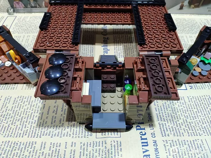 打开神奇皮箱:LEGO 75952纽特的神奇皮箱开箱 打开神奇皮箱:LEGO 75952纽特的神奇皮箱开箱
