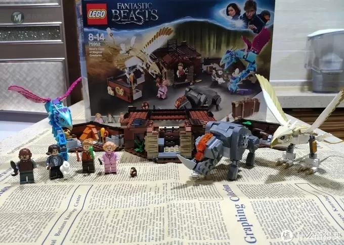 打开神奇皮箱:LEGO 75952纽特的神奇皮箱开箱 打开神奇皮箱:LEGO 75952纽特的神奇皮箱开箱