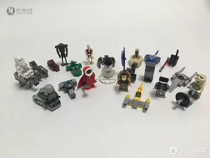 LEGO砖家测评-乐高9509星战系列圣诞倒数日历 LEGO砖家测评-乐高9509星战系列圣诞倒数日历