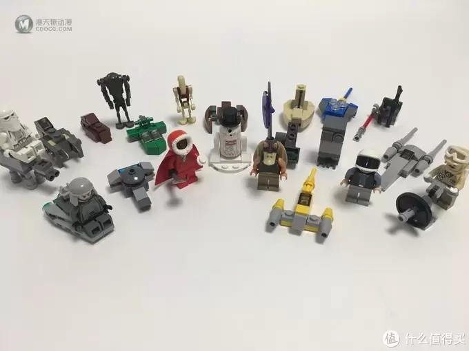 LEGO砖家测评-乐高9509星战系列圣诞倒数日历 LEGO砖家测评-乐高9509星战系列圣诞倒数日历
