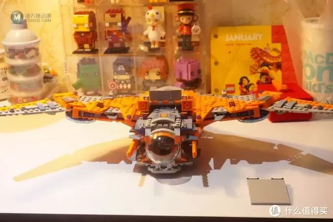 2019 LEGO第五篇 76107灭霸终极之战 2019 LEGO第五篇 76107灭霸终极之战