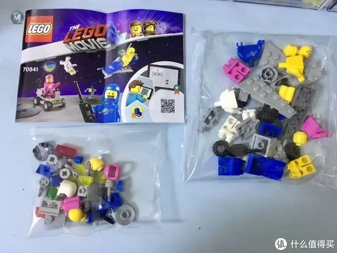乐高Lego 篇十:不得不入的宇航员套装—Lego乐高70841评测 乐高Lego 篇十:不得不入的宇航员套装—Lego乐高70841评测