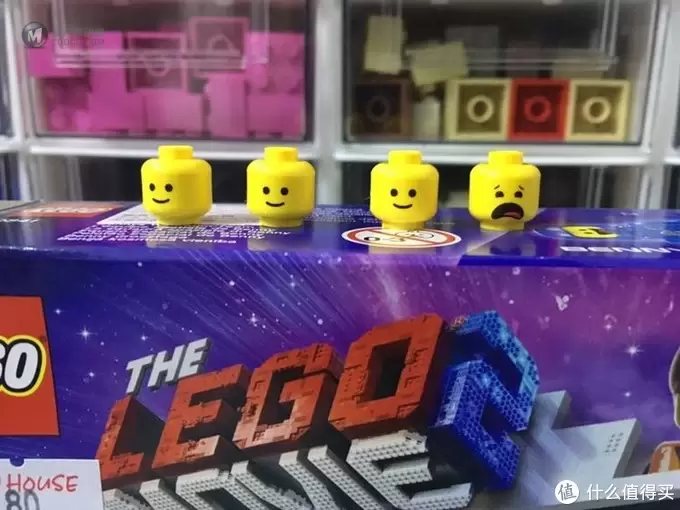 乐高Lego 篇十:不得不入的宇航员套装—Lego乐高70841评测 乐高Lego 篇十:不得不入的宇航员套装—Lego乐高70841评测