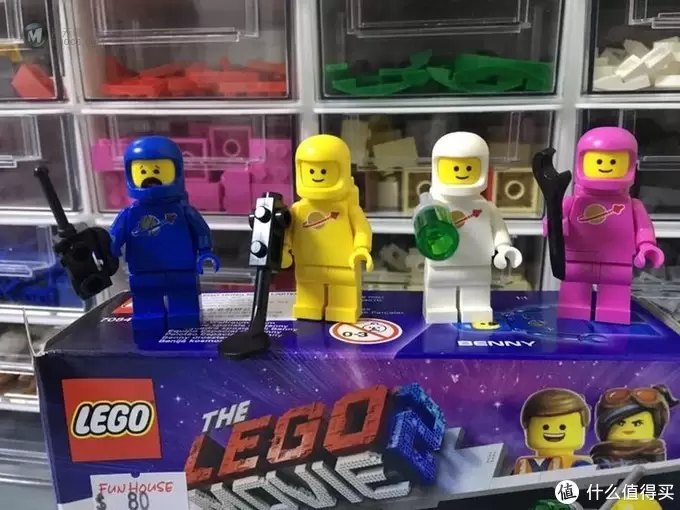 乐高Lego 篇十:不得不入的宇航员套装—Lego乐高70841评测 乐高Lego 篇十:不得不入的宇航员套装—Lego乐高70841评测