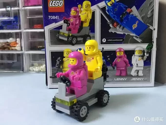 乐高Lego 篇十:不得不入的宇航员套装—Lego乐高70841评测 乐高Lego 篇十:不得不入的宇航员套装—Lego乐高70841评测