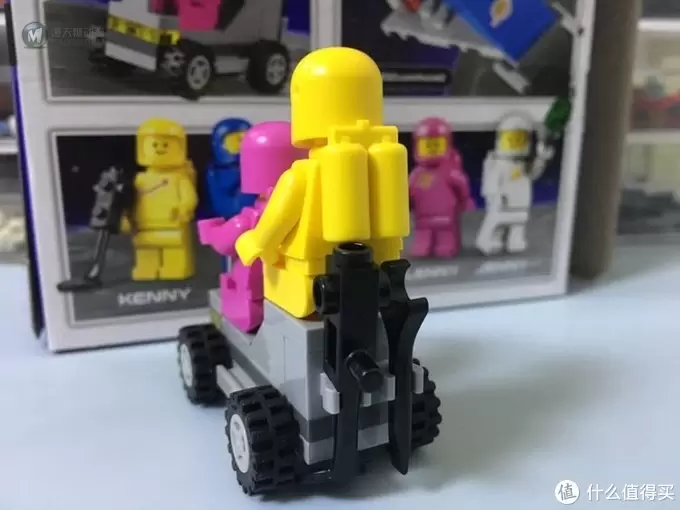 乐高Lego 篇十:不得不入的宇航员套装—Lego乐高70841评测 乐高Lego 篇十:不得不入的宇航员套装—Lego乐高70841评测
