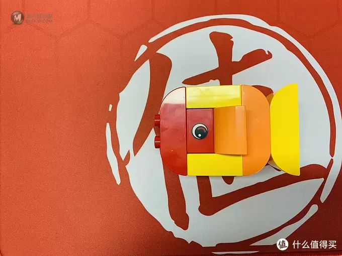 一颗童心 篇二:乐高得宝小鱼30323,幻想自己是条鱼! 一颗童心 篇二:乐高得宝小鱼30323,幻想自己是条鱼!