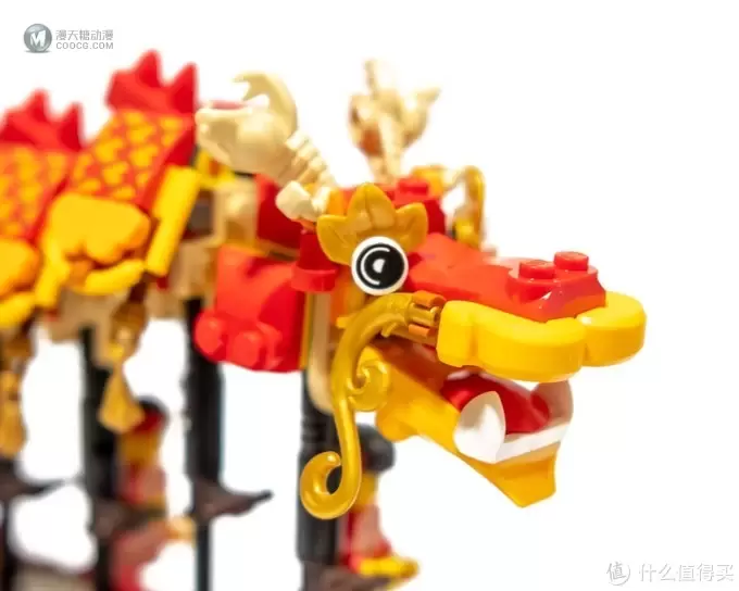 上下翻飞,龙庆吉祥!乐高80102 舞龙套装 上下翻飞,龙庆吉祥!乐高80102 舞龙套装