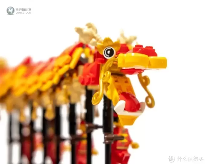 上下翻飞,龙庆吉祥!乐高80102 舞龙套装 上下翻飞,龙庆吉祥!乐高80102 舞龙套装