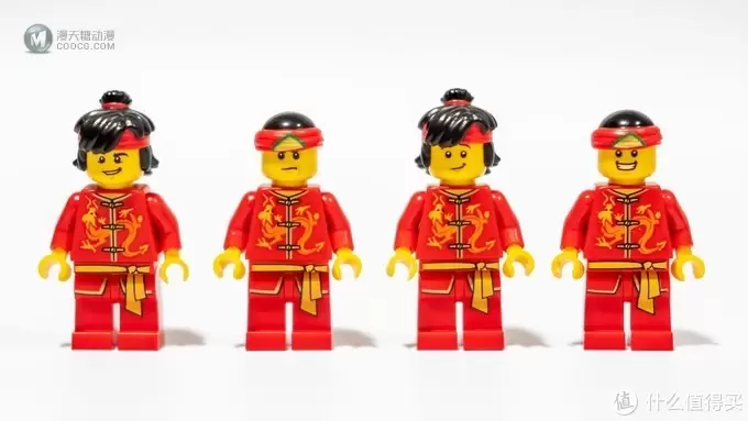 上下翻飞,龙庆吉祥!乐高80102 舞龙套装 上下翻飞,龙庆吉祥!乐高80102 舞龙套装