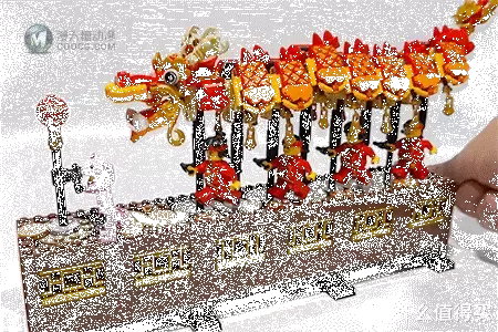 上下翻飞,龙庆吉祥!乐高80102 舞龙套装 上下翻飞,龙庆吉祥!乐高80102 舞龙套装