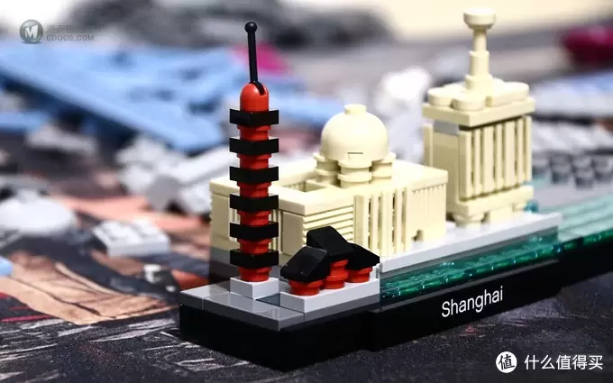 拼出城市记忆 Lego 乐高 建筑系列 21039 上海天际线 拼出城市记忆 Lego 乐高 建筑系列 21039 上海天际线