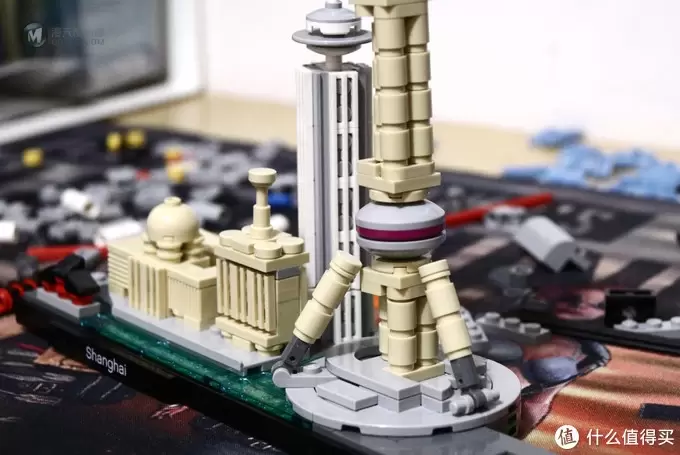 拼出城市记忆 Lego 乐高 建筑系列 21039 上海天际线 拼出城市记忆 Lego 乐高 建筑系列 21039 上海天际线