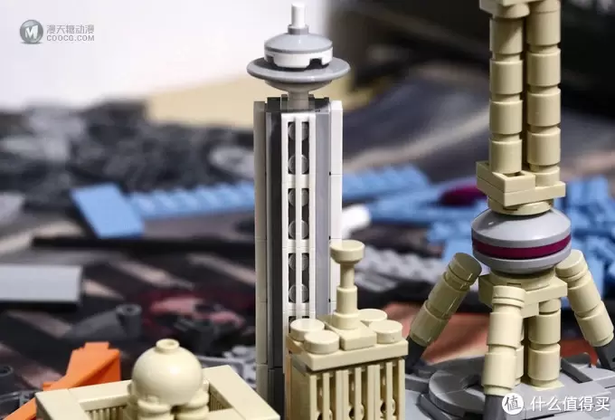 拼出城市记忆 Lego 乐高 建筑系列 21039 上海天际线 拼出城市记忆 Lego 乐高 建筑系列 21039 上海天际线