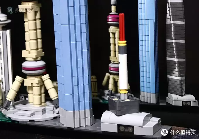 拼出城市记忆 Lego 乐高 建筑系列 21039 上海天际线 拼出城市记忆 Lego 乐高 建筑系列 21039 上海天际线