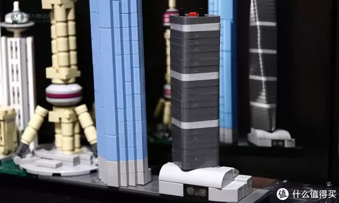 拼出城市记忆 Lego 乐高 建筑系列 21039 上海天际线 拼出城市记忆 Lego 乐高 建筑系列 21039 上海天际线