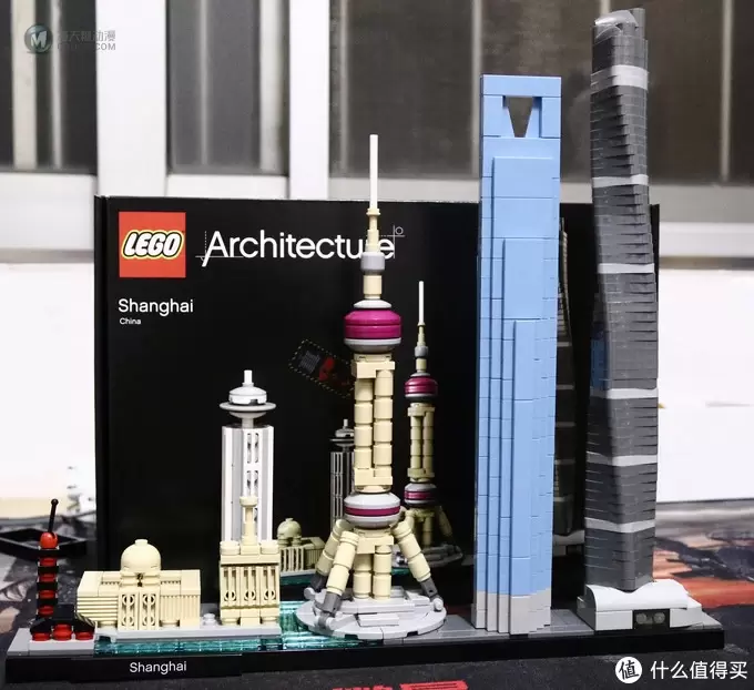 拼出城市记忆 Lego 乐高 建筑系列 21039 上海天际线 拼出城市记忆 Lego 乐高 建筑系列 21039 上海天际线