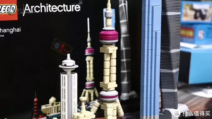 拼出城市记忆 Lego 乐高 建筑系列 21039 上海天际线 拼出城市记忆 Lego 乐高 建筑系列 21039 上海天际线