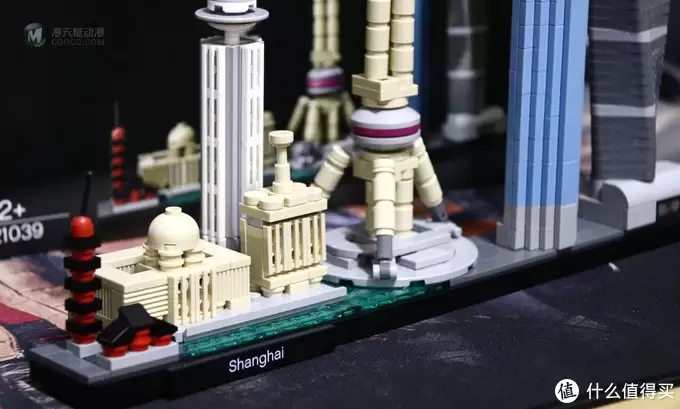拼出城市记忆 Lego 乐高 建筑系列 21039 上海天际线 拼出城市记忆 Lego 乐高 建筑系列 21039 上海天际线