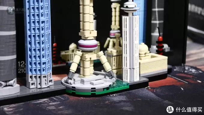 拼出城市记忆 Lego 乐高 建筑系列 21039 上海天际线 拼出城市记忆 Lego 乐高 建筑系列 21039 上海天际线