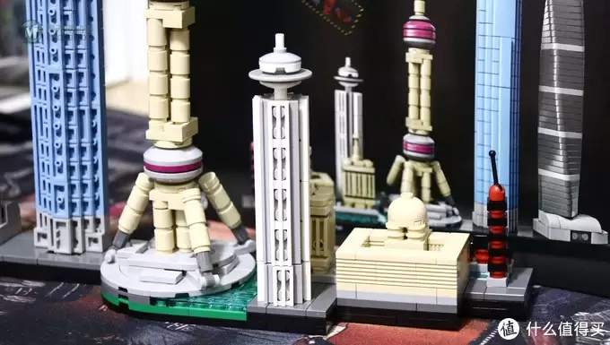 拼出城市记忆 Lego 乐高 建筑系列 21039 上海天际线 拼出城市记忆 Lego 乐高 建筑系列 21039 上海天际线