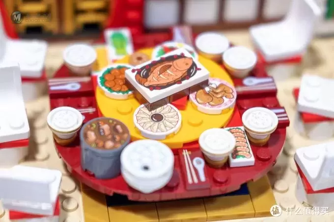 来一场丰盛的团圆饭吧!乐高80101 新春年夜饭套装 来一场丰盛的团圆饭吧!乐高80101 新春年夜饭套装