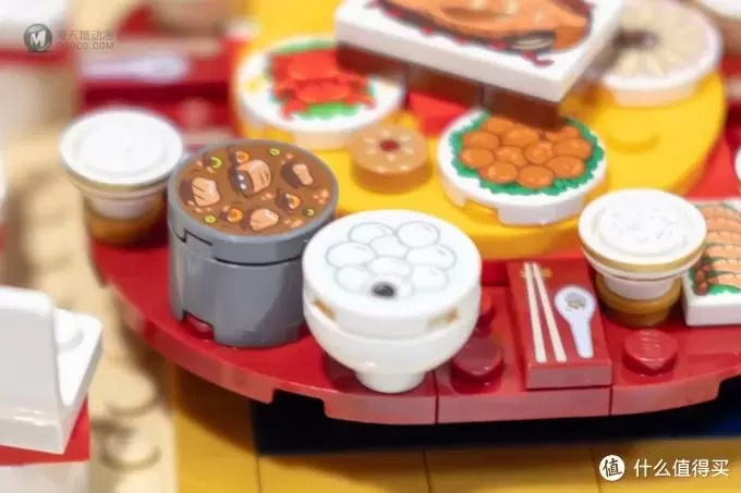 来一场丰盛的团圆饭吧!乐高80101 新春年夜饭套装 来一场丰盛的团圆饭吧!乐高80101 新春年夜饭套装