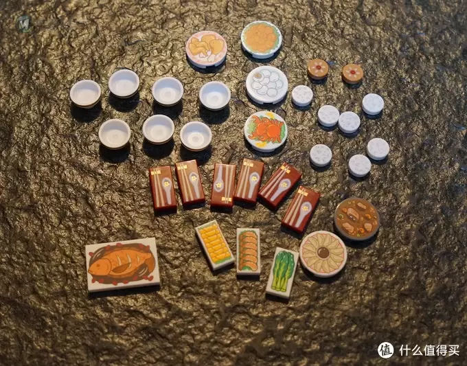排骨猪玩具书房 篇二十三:一年一次的年夜饭—乐高80102 新春特别版 年夜饭套装 排骨猪玩具书房 篇二十三:一年一次的年夜饭—乐高80102 新春特别版 年夜饭套装