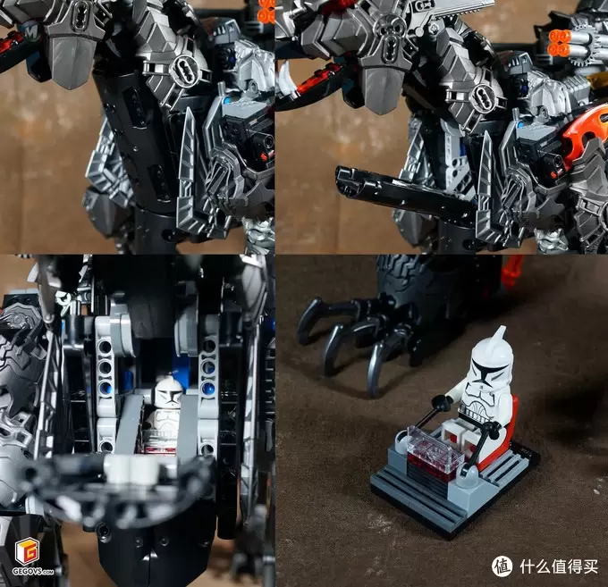 GS的乐高MOC作品 篇二:第一次生物化MOC—机械兽“乘黄” GS的乐高MOC作品 篇二:第一次生物化MOC—机械兽“乘黄”
