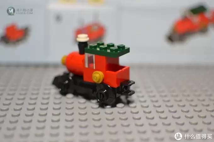 何以解忧,有我乐高 篇十五:应景拼搭—Lego拼砌包之30543圣诞小火车+30478圣诞老人 何以解忧,有我乐高 篇十五:应景拼搭—Lego拼砌包之30543圣诞小火车+30478圣诞老人