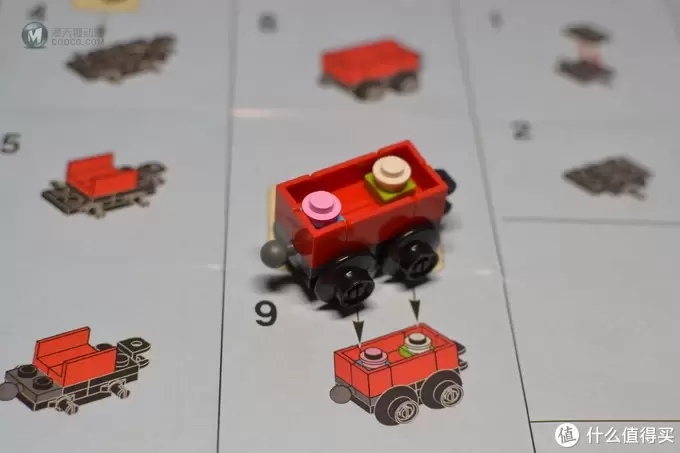 何以解忧,有我乐高 篇十五:应景拼搭—Lego拼砌包之30543圣诞小火车+30478圣诞老人 何以解忧,有我乐高 篇十五:应景拼搭—Lego拼砌包之30543圣诞小火车+30478圣诞老人