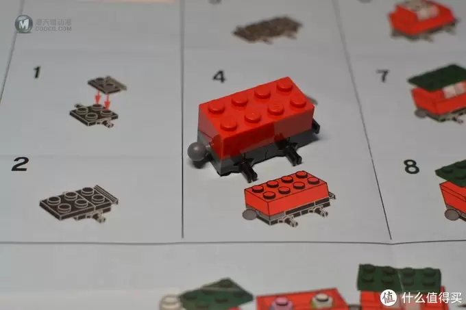 何以解忧,有我乐高 篇十五:应景拼搭—Lego拼砌包之30543圣诞小火车+30478圣诞老人 何以解忧,有我乐高 篇十五:应景拼搭—Lego拼砌包之30543圣诞小火车+30478圣诞老人