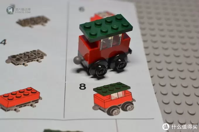 何以解忧,有我乐高 篇十五:应景拼搭—Lego拼砌包之30543圣诞小火车+30478圣诞老人 何以解忧,有我乐高 篇十五:应景拼搭—Lego拼砌包之30543圣诞小火车+30478圣诞老人