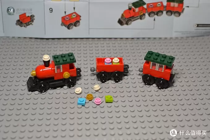 何以解忧,有我乐高 篇十五:应景拼搭—Lego拼砌包之30543圣诞小火车+30478圣诞老人 何以解忧,有我乐高 篇十五:应景拼搭—Lego拼砌包之30543圣诞小火车+30478圣诞老人