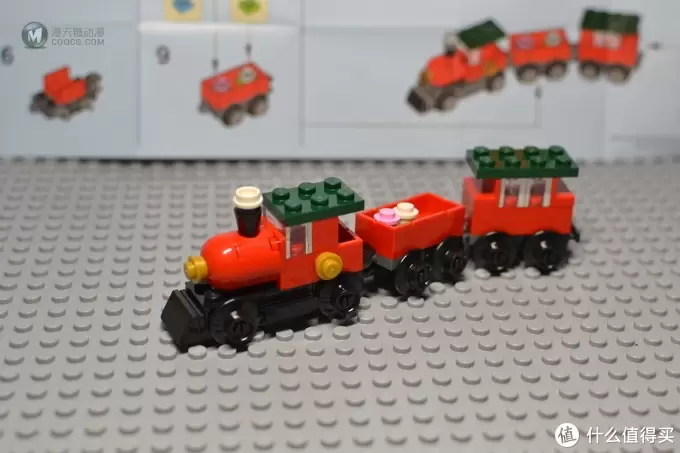 何以解忧,有我乐高 篇十五:应景拼搭—Lego拼砌包之30543圣诞小火车+30478圣诞老人 何以解忧,有我乐高 篇十五:应景拼搭—Lego拼砌包之30543圣诞小火车+30478圣诞老人