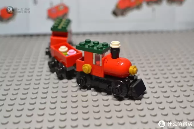 何以解忧,有我乐高 篇十五:应景拼搭—Lego拼砌包之30543圣诞小火车+30478圣诞老人 何以解忧,有我乐高 篇十五:应景拼搭—Lego拼砌包之30543圣诞小火车+30478圣诞老人