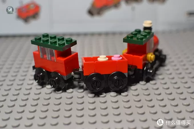 何以解忧,有我乐高 篇十五:应景拼搭—Lego拼砌包之30543圣诞小火车+30478圣诞老人 何以解忧,有我乐高 篇十五:应景拼搭—Lego拼砌包之30543圣诞小火车+30478圣诞老人