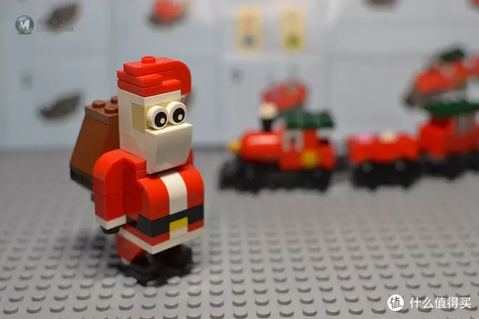 何以解忧,有我乐高 篇十五:应景拼搭—Lego拼砌包之30543圣诞小火车+30478圣诞老人 何以解忧,有我乐高 篇十五:应景拼搭—Lego拼砌包之30543圣诞小火车+30478圣诞老人