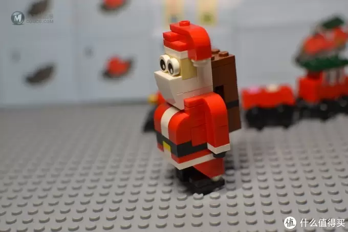 何以解忧,有我乐高 篇十五:应景拼搭—Lego拼砌包之30543圣诞小火车+30478圣诞老人 何以解忧,有我乐高 篇十五:应景拼搭—Lego拼砌包之30543圣诞小火车+30478圣诞老人