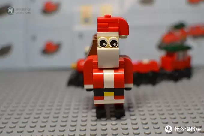 何以解忧,有我乐高 篇十五:应景拼搭—Lego拼砌包之30543圣诞小火车+30478圣诞老人 何以解忧,有我乐高 篇十五:应景拼搭—Lego拼砌包之30543圣诞小火车+30478圣诞老人