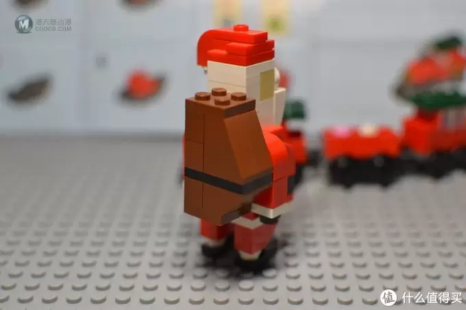 何以解忧,有我乐高 篇十五:应景拼搭—Lego拼砌包之30543圣诞小火车+30478圣诞老人 何以解忧,有我乐高 篇十五:应景拼搭—Lego拼砌包之30543圣诞小火车+30478圣诞老人