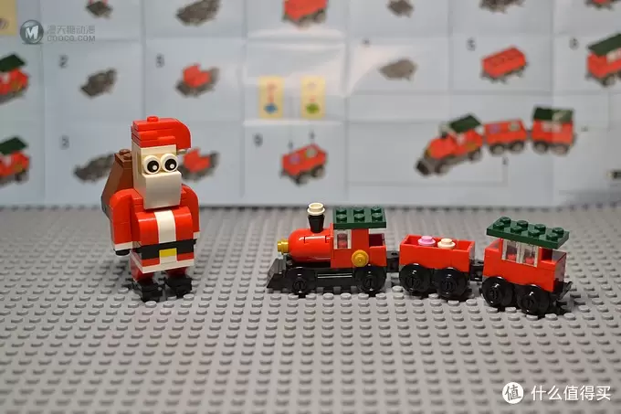 何以解忧,有我乐高 篇十五:应景拼搭—Lego拼砌包之30543圣诞小火车+30478圣诞老人 何以解忧,有我乐高 篇十五:应景拼搭—Lego拼砌包之30543圣诞小火车+30478圣诞老人