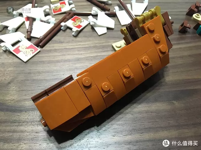 我的LEGO 篇三:21313--Ship in a Bottle 瓶中船开箱 我的LEGO 篇三:21313--Ship in a Bottle 瓶中船开箱