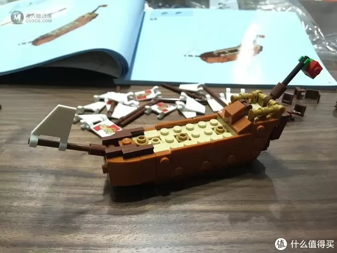 我的LEGO 篇三:21313--Ship in a Bottle 瓶中船开箱 我的LEGO 篇三:21313--Ship in a Bottle 瓶中船开箱
